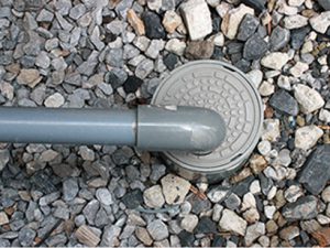 介護室にトイレ設置