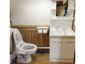 押し入れにトイレ